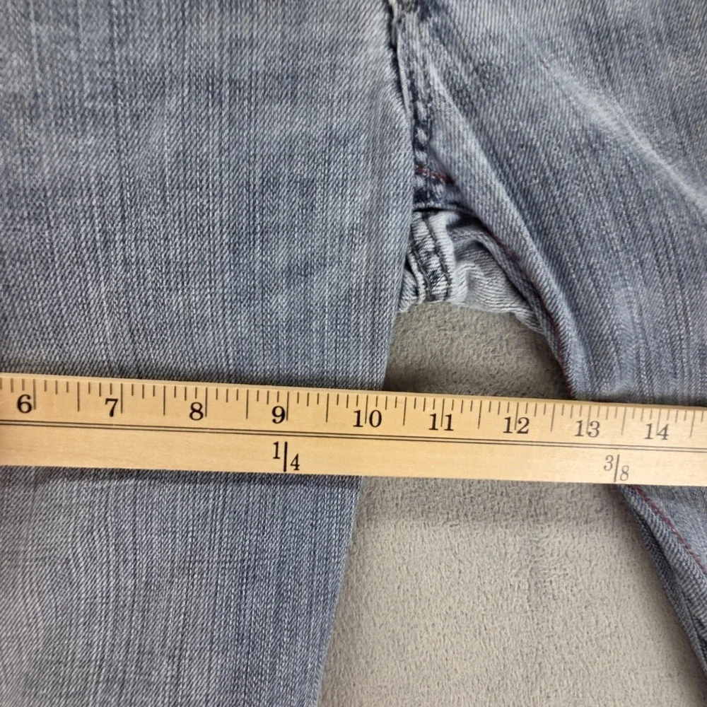 Vintage Levis Engineered Jeans Mens Blue Buckle Back Altered Fits 29x30